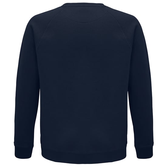 SOLS Unisex Adult Space Organic Raglan Sweatshirt (Franse marine) - Image 2
