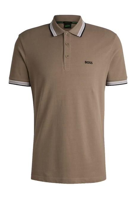 Boss Paddy Poloshirt Licht Pastelgroen - Image 1