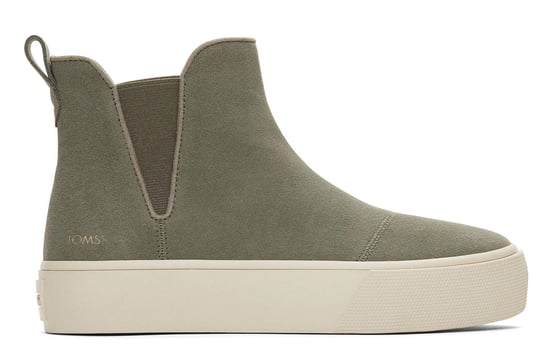 Toms Fenix Platform Dameslaarzen - Image 1
