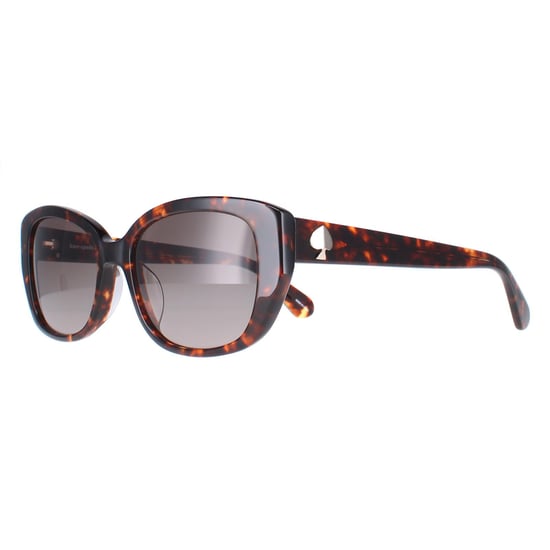Kate Spade Rectangle Womens Havana Brown Gradient Kenzie/G/S