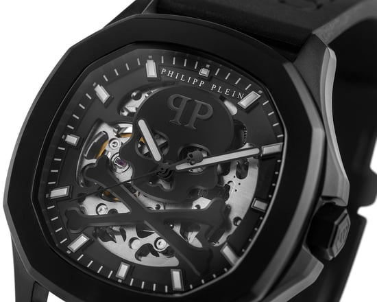 Philipp Plein $keleton $pectre Heren Horloge Zwart PWRAA0923 - Image 3