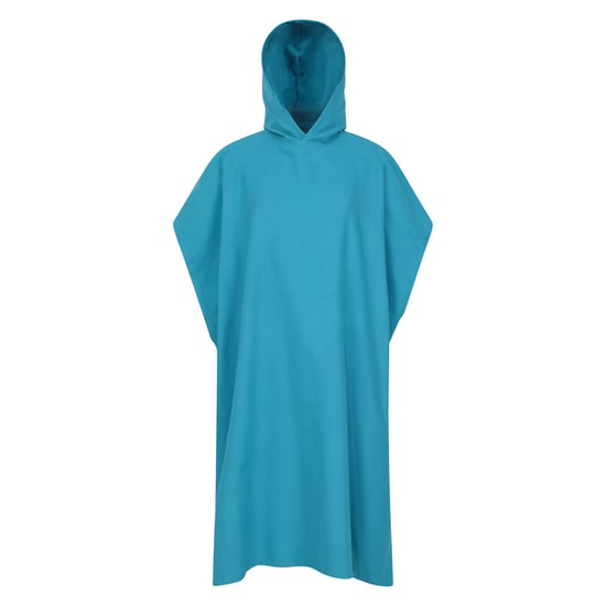 Mountain Warehouse Womens/Ladies Lagoon Microfibre Poncho (Teal)