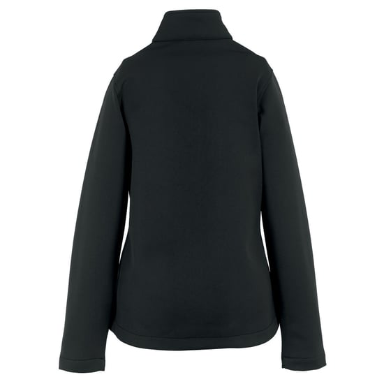Russell Dames/Dames Slim Soft Shell Jasje (Zwart) - Image 2