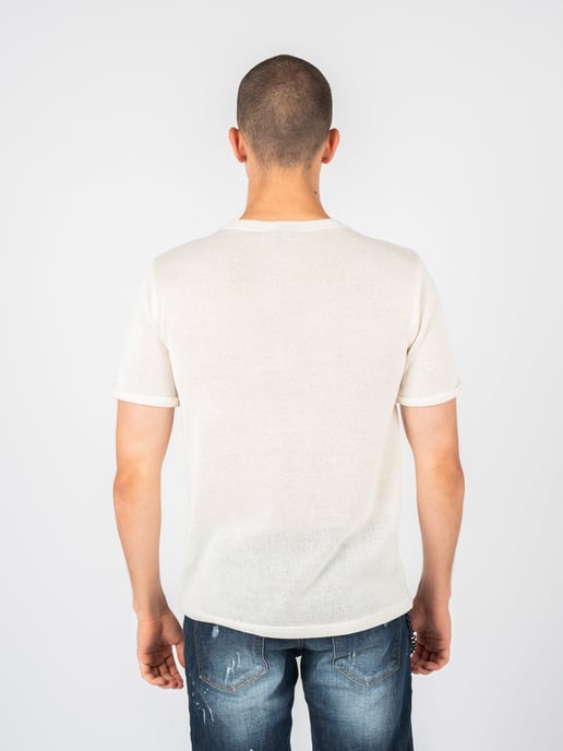 Xagon Man T-Shirt Men's Off-White