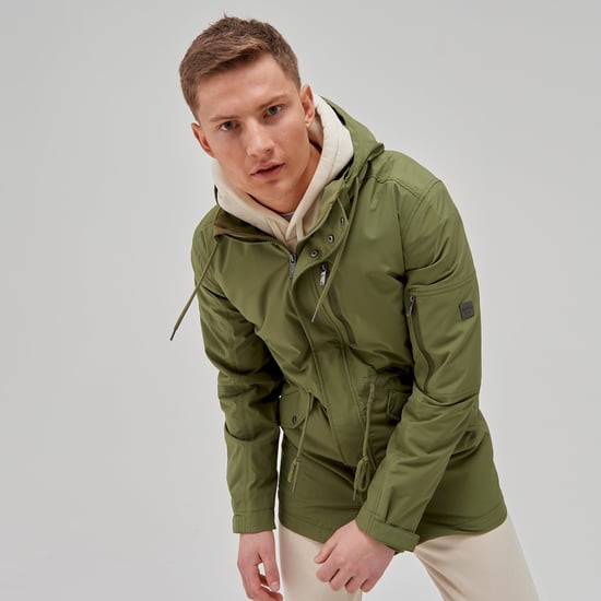 Regatta Mens Asher Waterproof Parka (Capulet)