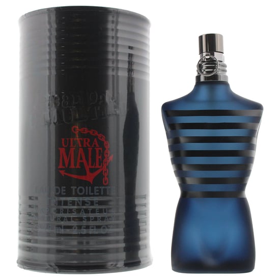 Jean Paul Gaultier Ultra Male Eau De Toilette 75ml