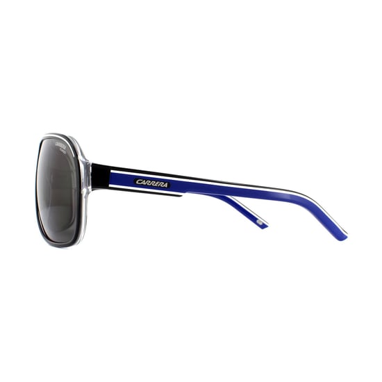 Carrera Sunglasses Grand Prix 2 T5C M9 Black Crystal White Blue Grey Polarized