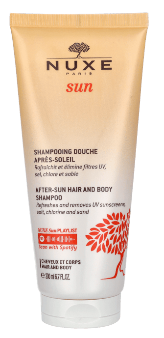 Nuxe Sun After-Sun Hår- och Kroppschampo 200ml - Image 1