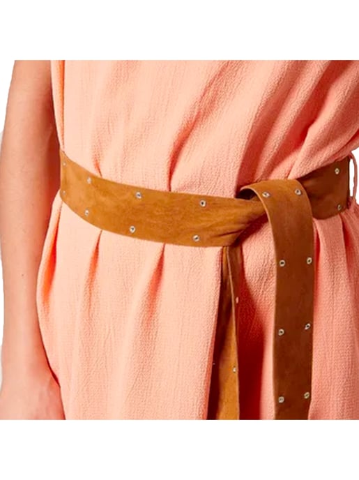 Robe Kaporal women's coral - Image 3