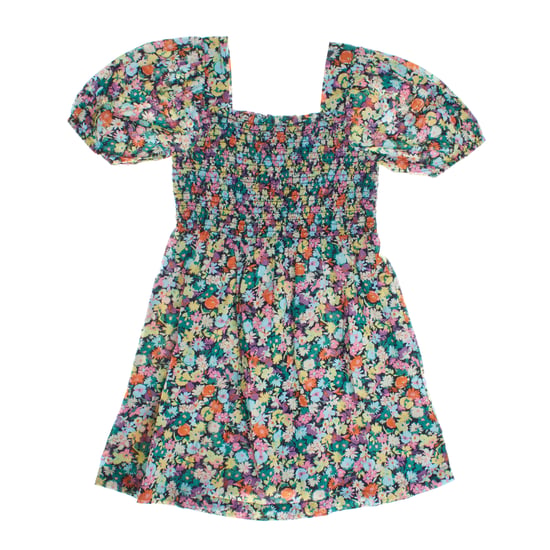 Short sleeve ruched dress 664677 girl