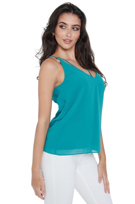 Plain Strappy Cami Top