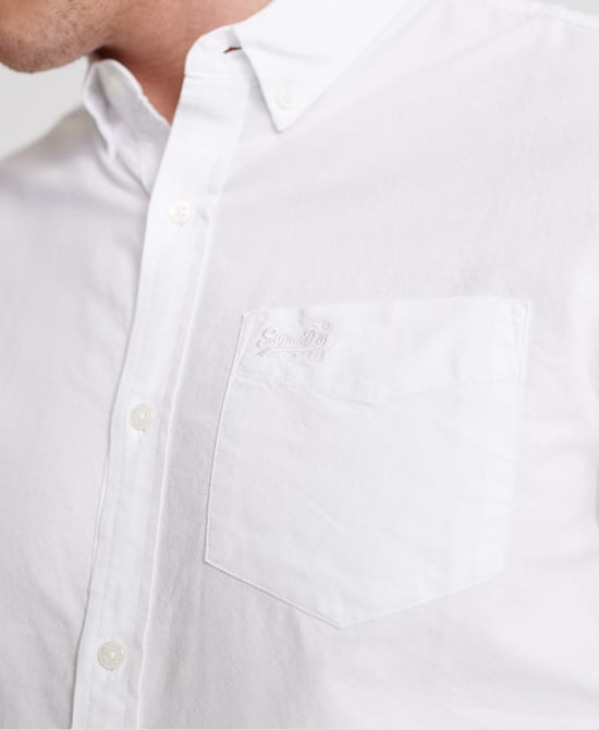 Superdry Classic University Oxford Short Sleeved Shirt