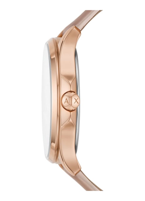 Armani Exchange Lady Hampton Women's Rose Gold Watch AX5272 - Image 2
