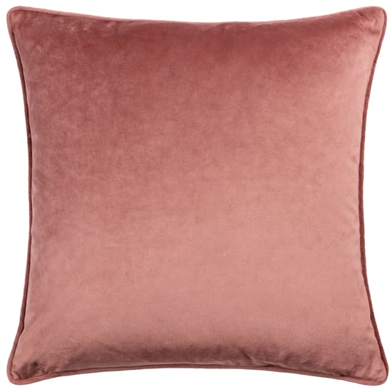 Höem Lanzo Cut Velvet Piped Polyester Filled Cushion