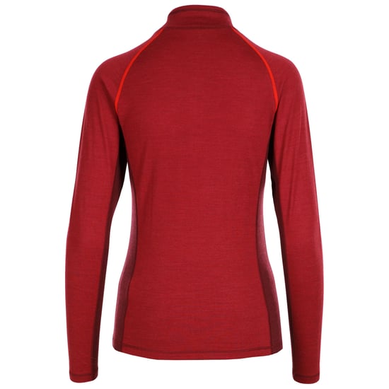 Trespass Womens/Ladies Gretal Thermal Top (Dark Hibiscus Marl)