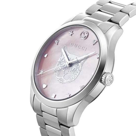 Gucci YA1264166 G-Timeless Pink Mother of Pearl Dial Unisex Watch