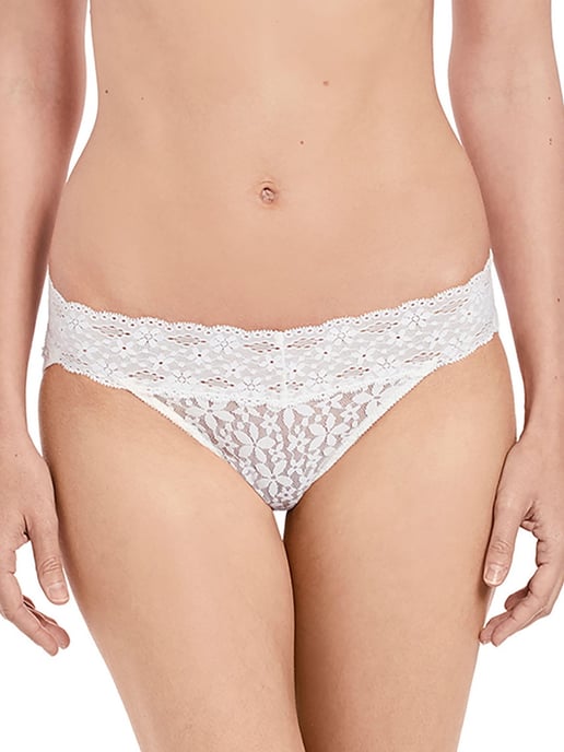 Halo Lace Bikini Brief - Image 1