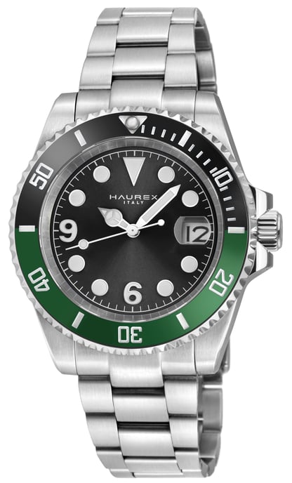 Haurex 4A512UBG Men's Barracuda Automatic Watch