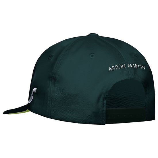 Aston Martin F1 Officiële Coureur Lance Stroll Heren Groene Pet - Image 3