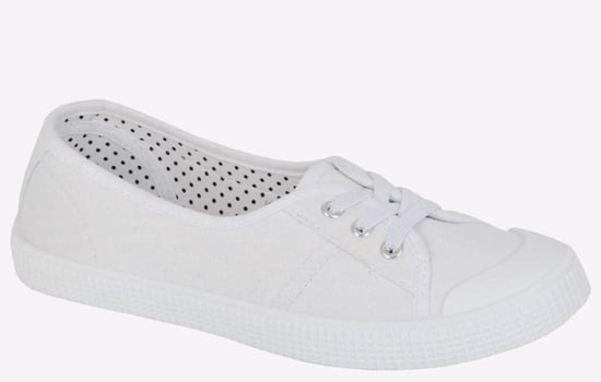 Dek Annie Womens Canvas Pumps Womens