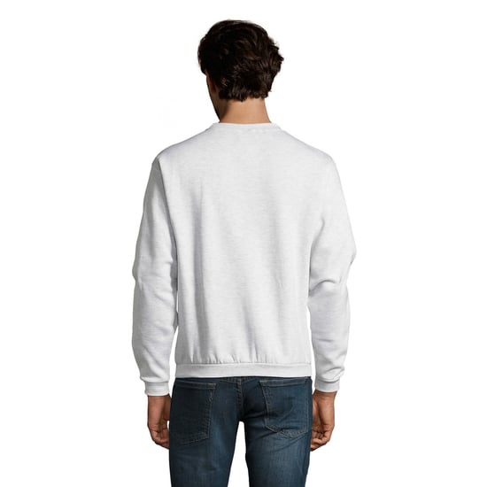 SOLS Heren Spider Ronde Hals Sweatshirt (Asheide) - Image 2