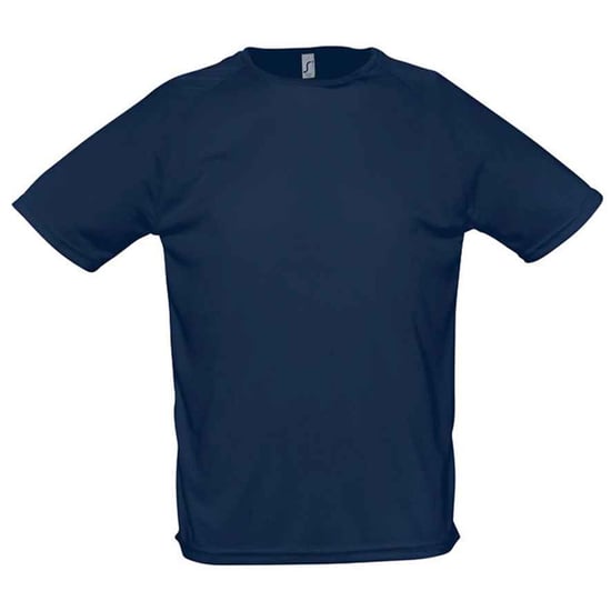 SOLS Heren Sportief Raglan T-shirt (Franse marine) - Image 1