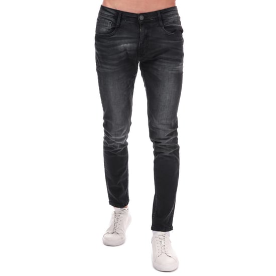 Men's Duck and Cover Maylead Slim Fit Jean in Black - Image 1