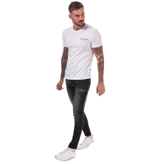 Men's Duck and Cover Maylead Slim Fit Jean in Black - Image 3