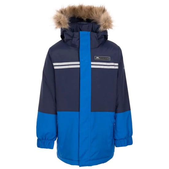 Trespass Childrens/Kids Westere Waterproof Jacket (Navy Blue)