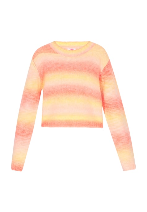 Mymo Jumper Dames Oranje Veelkleurig - Image 1