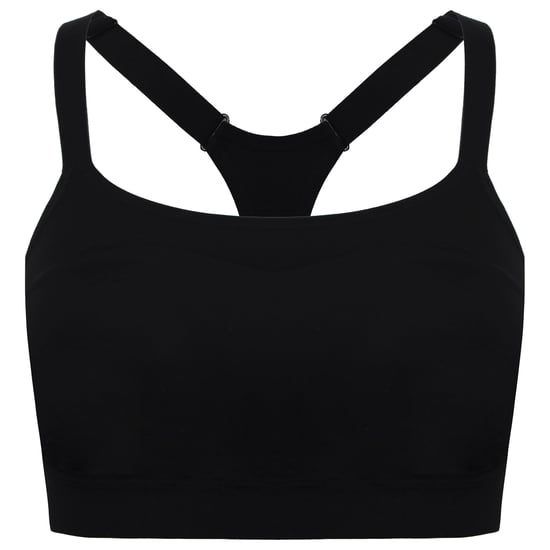 Brooks Dare Racerback Womens Black Sports Bra - Image 2