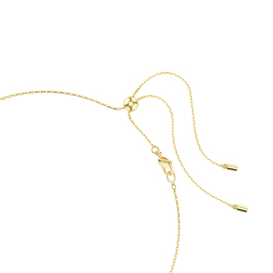 Swarovski 'Imber Organic' Dames Vergulde Metalen Ketting - Goud 5705463 - Image 4