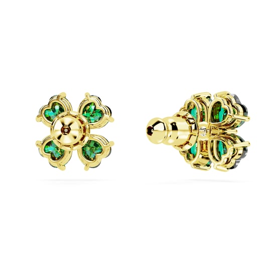 Swarovski 'Idyllia' Dames Gouden Vergulde Metalen Oorringen - Goud 5666236 - Image 4