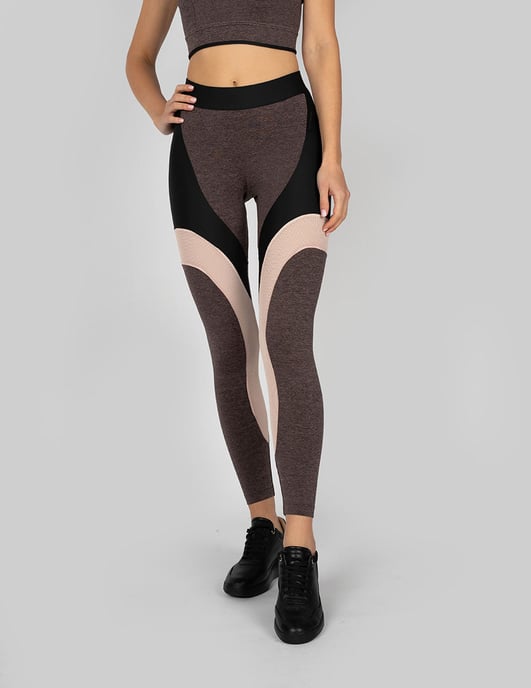 Trussardi Sport Legginsy Woman's Gray - Image 4