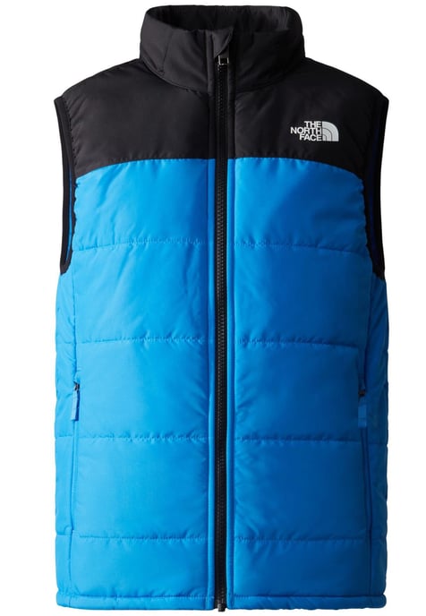 The North Face Teen Never Stop Synthetic Gilet in Optic Blue/TNF Black - Image 4