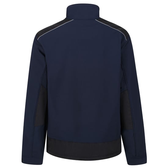Regatta Mens Sandstorm Softshell Jacket (Navy/Black)