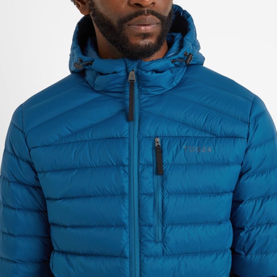 North RDS Mens Hooded Jacket Marine Blue