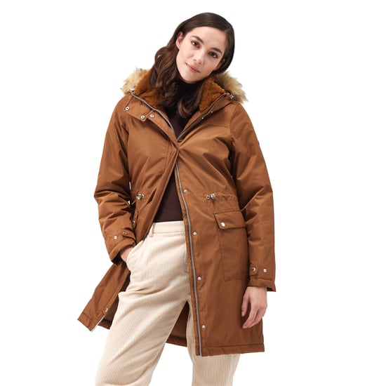 Regatta Womens/Ladies Giovanna Fletcher Collection - Lellani Waterproof Jacket (Rubber)