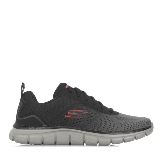 Herr Skechers Track Ripkent-skor i svart - Image 1