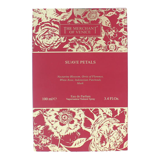The Merchant of Venice Suave Petals Eau De Parfum 100ml - Image 3