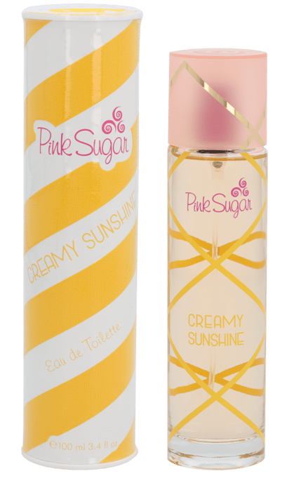 Aquolina Pink Sugar Creamy Sunshine Edt Spray 100ml - Image 4
