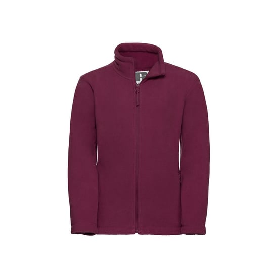 Russell Kinder/Kids Fleece Jas (Bourgondië) - Image 1