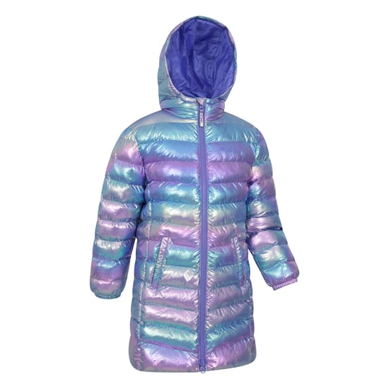 Mountain Warehouse Kinder/Kinder Florence Longline gewatteerd jack (Iriserende) - Image 3