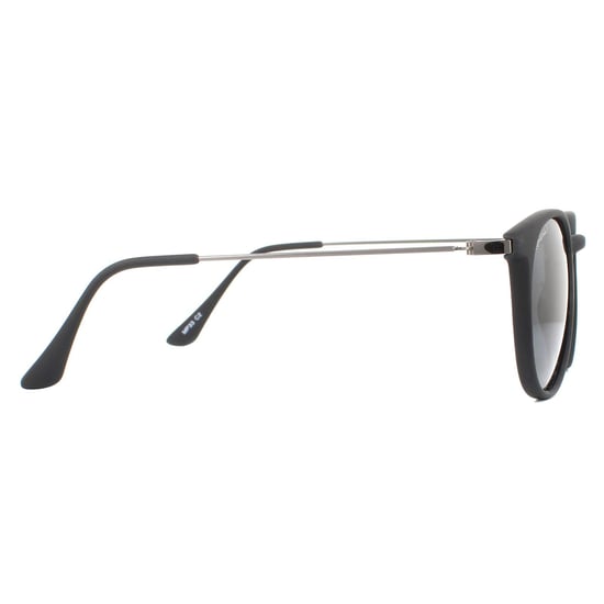 Montana Sunglasses MP33 Black Rubbertouch Black Smoke Polarized - Image 4