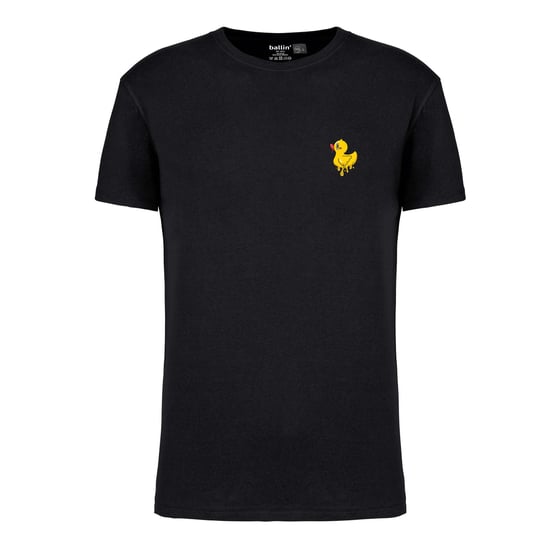 Ballin Est. 2013 Tee SS Backprint Duck Shirt Black - Image 1