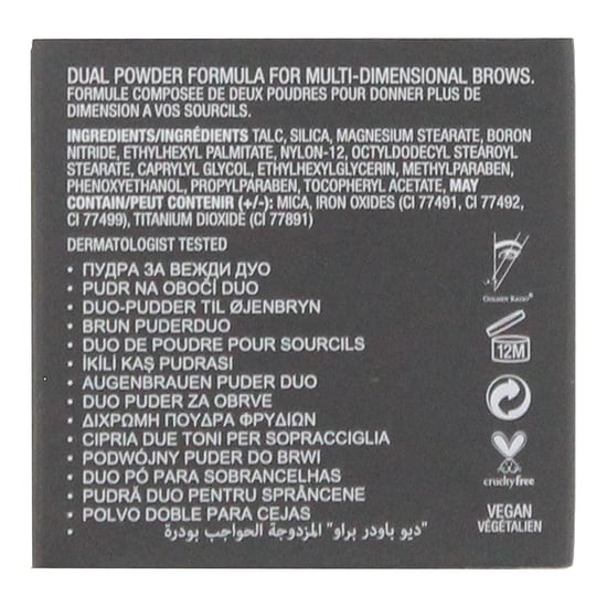 Anastasia Beverly Hills Brow Powder Duo 1.6g - Medium Brown