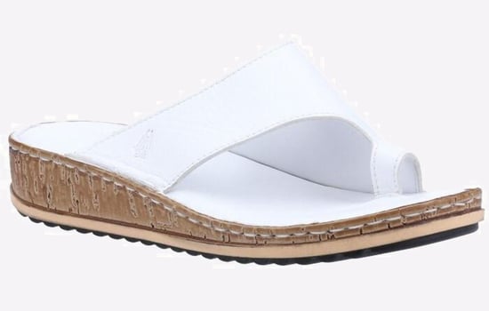 Hush Puppies Elissa Leather Sandals Womens