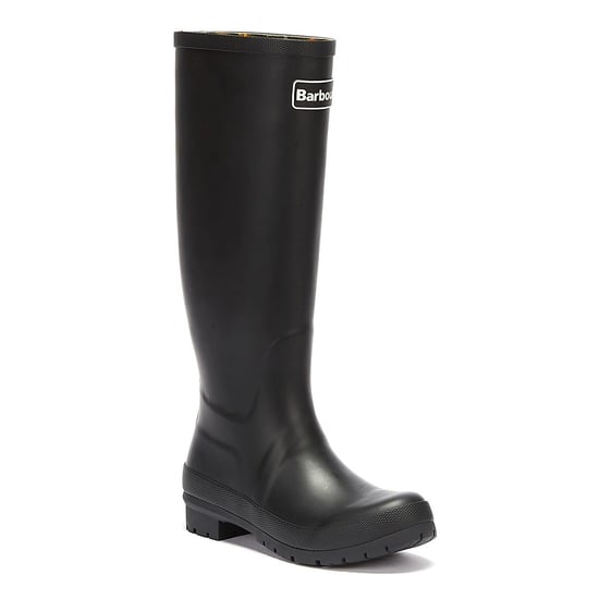 Barbour Abbey Womens Black Wellies - Image 2