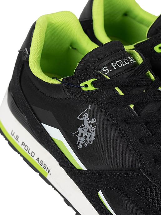 U.S. Polo Assn. Sneaker Tabry003 herr Svart - Image 5