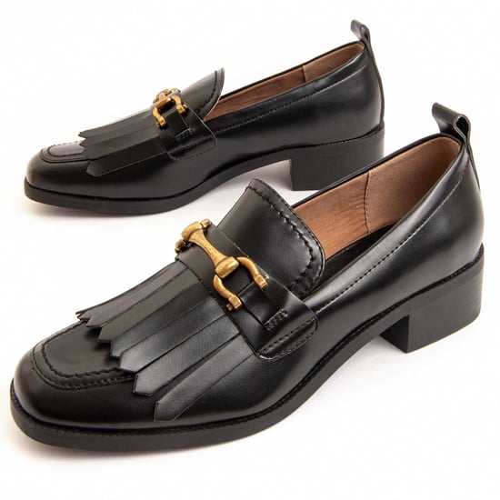 Montevita Heel Mocassin Megane In Zwart - Image 1